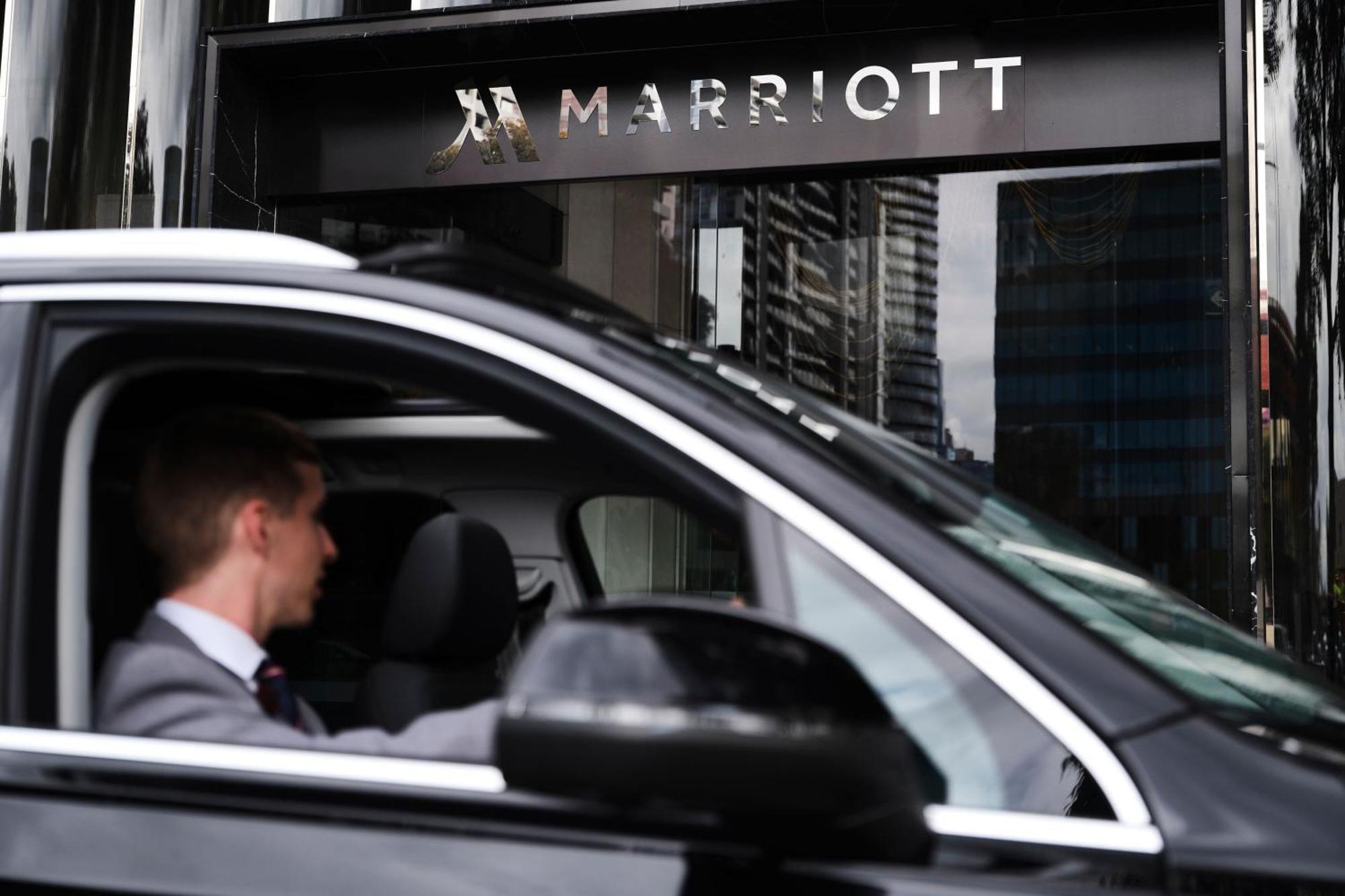 Melbourne Marriott Hotel Docklands Exterior foto Marriott International